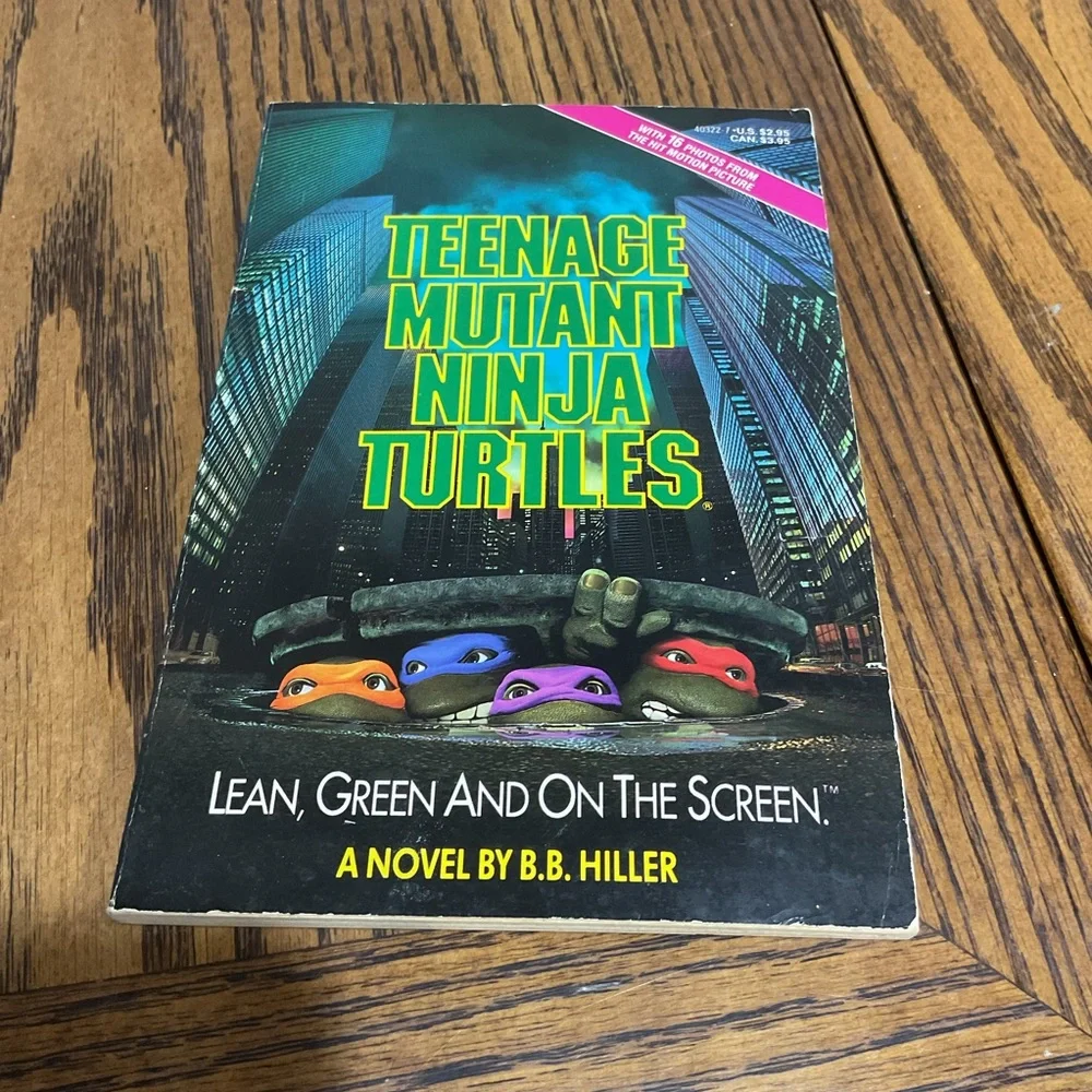 Teenage Mutant Ninja Turtles books 📚